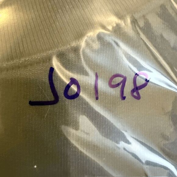 Frame Old School Sweatshirt Navy Blue w/Red Embroidered Script Logo Size Medium - Picture 11 of 11